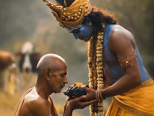 राधादामोदर ने 2 बार छोड़ा वृंदावन:128 साल बाद ब्रज लौटे, 25 साल बाद महारानी की अर्जी पर फिर जयपुर गए