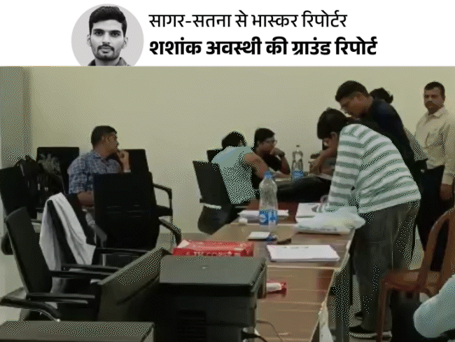 एमपी के मेडिकल कॉलेजों में बन रहे 'हाफ डॉक्टर':19 में से सात में पढ़ाने के लिए फैकल्टी, लैब कुछ नहीं; ऑनलाइन ज्ञान बंटोर रहे स्टूडेंट