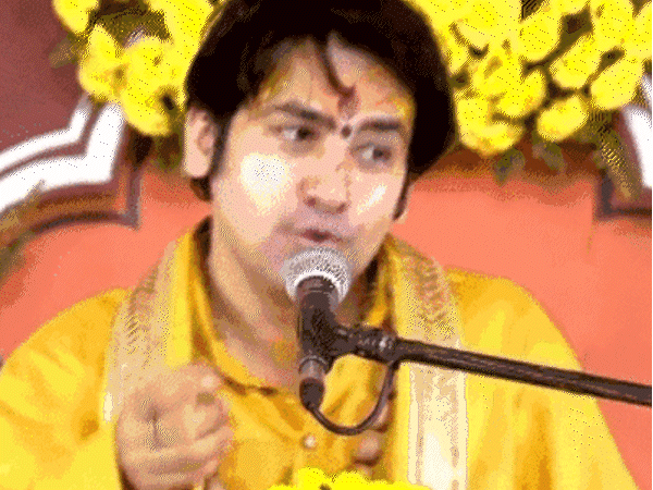 धीरेंद्र शास्त्री-जया किशोरी यात्रा में साथ-साथ:जया बोलीं- दिल्ली से वृंदावन जा रही सनातन हिंदू जोड़ो यात्रा में बाबा के साथ रहूंगी; यात्रा रवाना