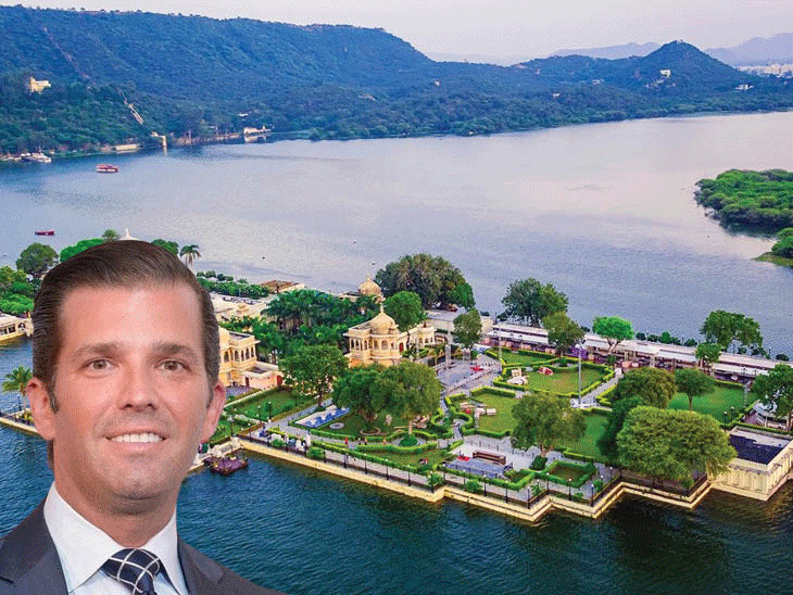 राजस्थान में रॉयल वेडिंग, अमेरिकी राष्ट्रपति के बेटे शामिल होंगे:बिजनेसमैन के बेटे की शादी में उदयपुर आएंगे, 21-24 नवंबर को रहेगा VVIP मूवमेंट