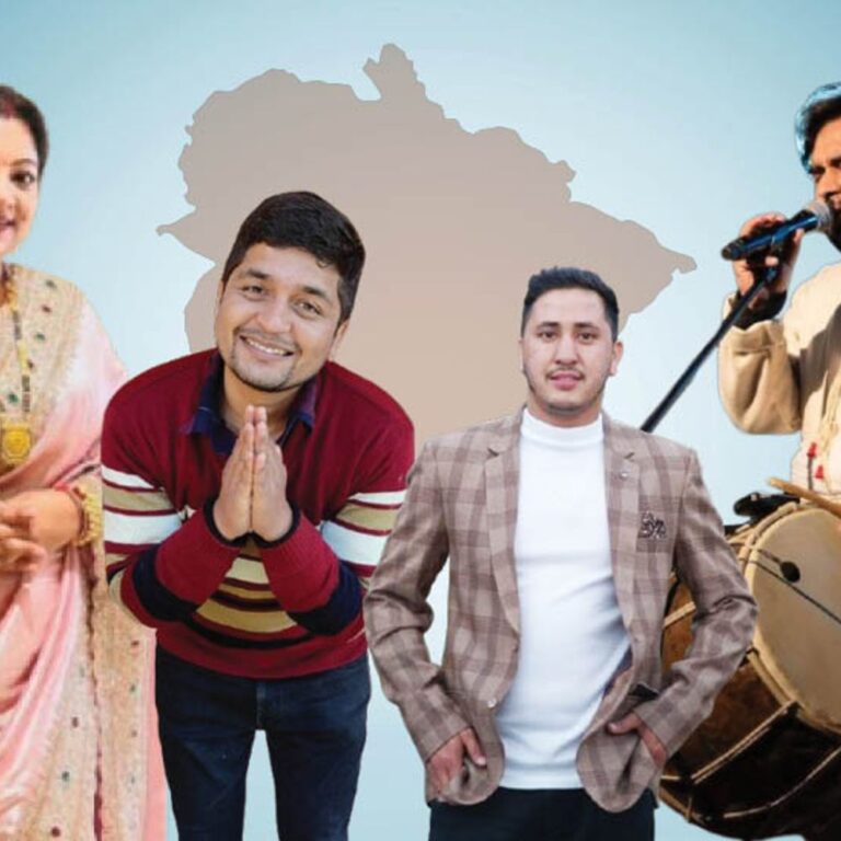 उत्तराखंड के 8 डिजिटल 'ब्रांड एंबेसडर्स':पांडवास-हल्द्वानी की आंटी को पसंद कर रहे लोग, विदेशों में भी अपने कल्चर को प्रमोट कर हे पवन पहाड़ी