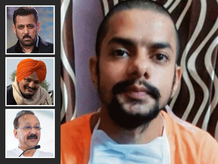 10-लाख के इनामी अनमोल को राजस्थान पुलिस रिमांड पर लेगी:अमेरिकन पुलिस के सर्विलांस में कैसे कराए भारत में क्राइम? गैंगस्टर से 40 सवाल करेगी NIA