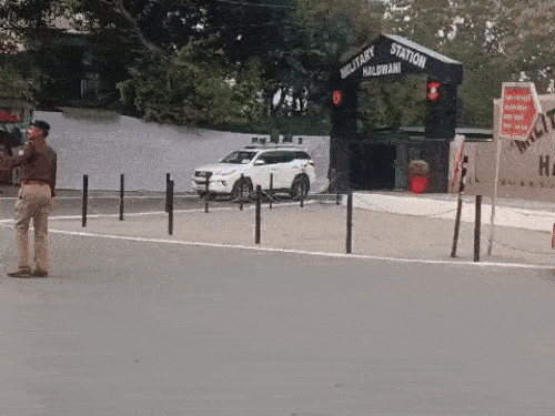 राष्ट्रपति द्रौपदी मुर्मू पहुंचीं हल्द्वानी:पहली बार जाएंगी कैंची धाम; लोगों की एंट्री पर बैन, 1500 से ज्यादा जवान तैनात