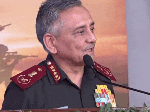 चंडीगढ़ में CDS बोले-भारत का भविष्य समुद्र से जुड़ा:हमारा जमीनी इलाका सीमित, हम कई देशों के लिए सबसे पहले मदद करने वाले
