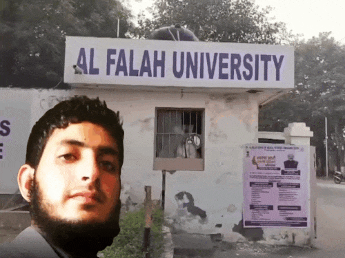 फरीदाबाद की अल फलाह यूनिवर्सिटी में पुलिस रेड:बाहर घेरा डाला, अंदर जांच हो रही; 2900kg विस्फोटक वाले 3 डॉक्टरों का संबंध इससे