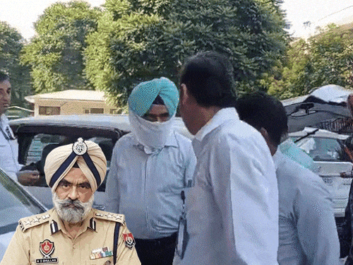 भुल्लर की पेशी से पहले CBI ऑफिस पहुंची ED:चंडीगढ़ में IAS-IPS अफसरों का रिकॉर्ड लेगी; DIG का आज खत्म होगा 5 दिन का रिमांड