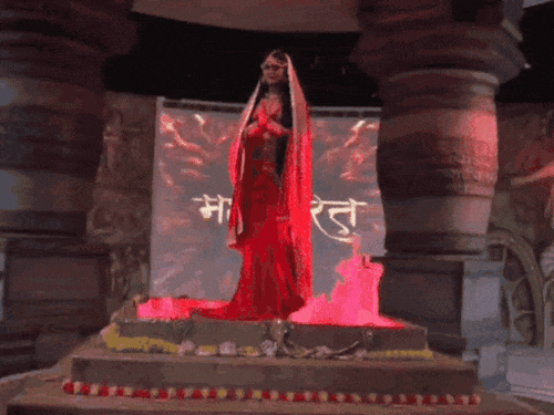 हरियाणा में महाभारत का VIDEO:3D में तीरों की बौछार, भगवान कृष्ण का अर्जुन को उपदेश और द्रौपदी चीरहरण दिखेगा