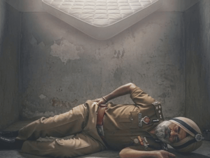 पंजाब DIG भुल्लर को बुड़ैल जेल में चाहिए गद्दा:बोले-पीठ में दर्द हो रहा; बिचौलिए कृष्नु से मुलाकात पर रोक