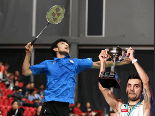 डेढ़ साल में रैकेट थामा, 9 की उम्र में चैंपियन:अल्मोड़ा के शटलर लक्ष्य को विरासत में मिली प्रतिभा, खराब फॉर्म के बाद ऑस्ट्रेलिया में की वापसी