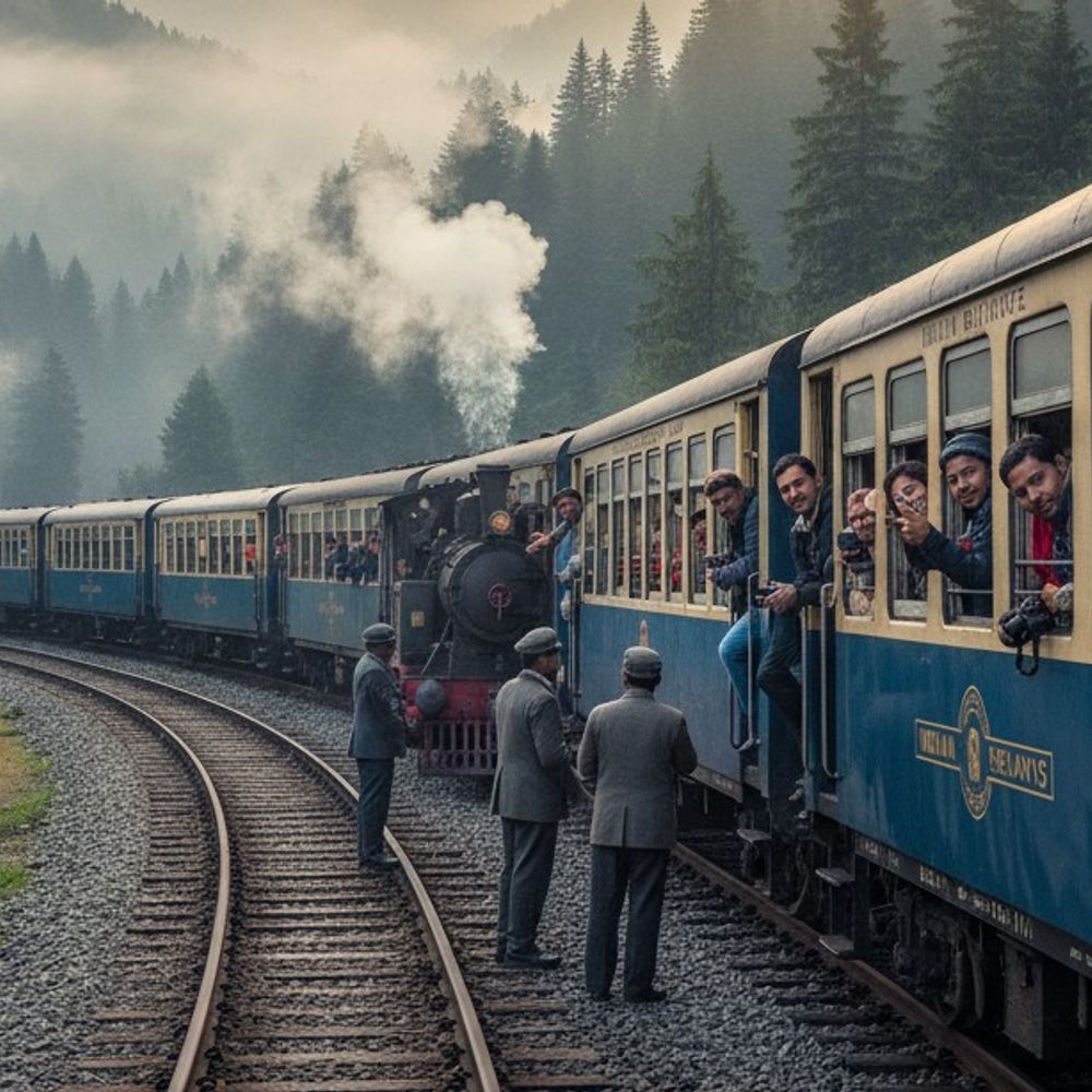 कालका-शिमला रूट पर चलेंगी विशेष ट्रेनें:बर्फबारी सीजन में पैकेज ट्रेन भी होंगी शामिल, अंबाला प्रबंधक ने दिए निर्देश