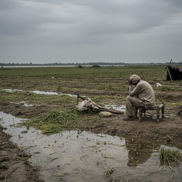 महाराष्ट्र-मराठवाड़ा में 10 महीने में 899 किसानों ने आत्महत्या की:बाढ़-बारिश से नुकसान के चलते मई-अक्टूबर के बीच 537 ने अपनी जान ली