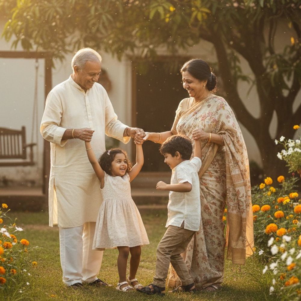 दादा-दादी बच्चों के विकास के लिए जरूरी:ओडिशा हाईकोर्ट ने फैमिली कोर्ट का फैसला पलटा, पिता को बच्चे से मिलने की परमिशन दी