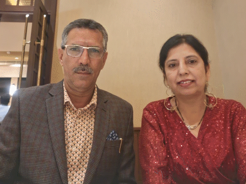 साइक्लोन दितवाह के चलते श्रीलंका में फंसा MP का कारोबारी:बारिश-लैंडस्लाइड के बीच कार में गुजारी रात; बोले- हर सांस आखिरी लग रही थी