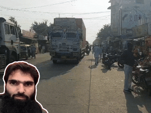 फरीदाबाद में डॉ. मुजम्मिल के 2 और ठिकानों का खुलासा:पूर्व सरपंच से मकान किराए पर लिया, कहा- कश्मीरी फल रखेंगे; शाहीन के साथ आया