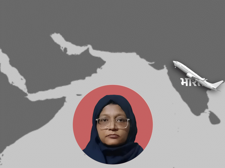 दिल्ली ब्लास्ट- खाड़ी देश भागने वाली थी डॉ. शाहीन:पाकिस्तानी हैंडलर से मिलना था, नया पासपोर्ट न बन पाने से निकलने का मौका नहीं मिला