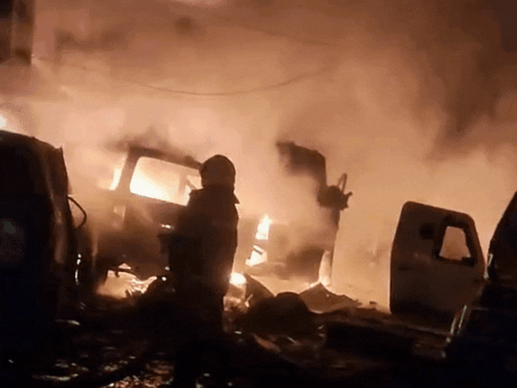 श्रीनगर थाने में ब्लास्ट तेज रोशनी और गर्मी से हुआ:फॉरेंसिक अधिकारी बोले- ये आतंकी हमला नहीं; घटना में 9 लोगों की मौत हुई थी