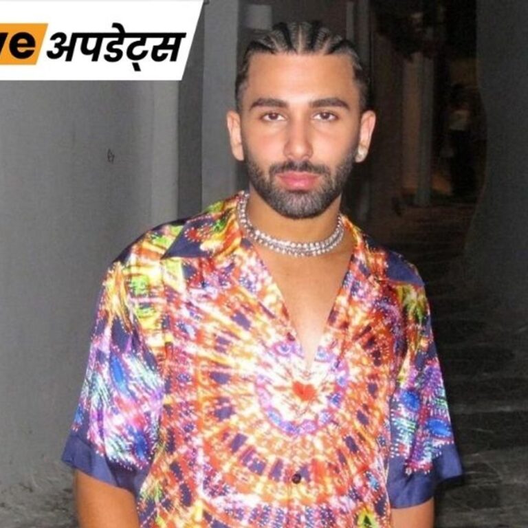 भास्कर अपडेट्स:सोशल मीडिया इन्फ्लुएंसर ओरी को ₹252 करोड़ के ड्रग्स मामले में समन भेजा गया