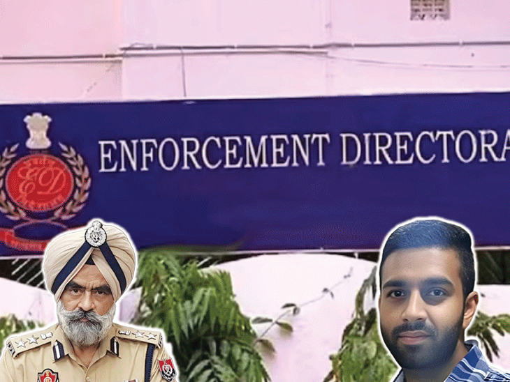 DIG भुल्लर केस में अब ED की एंट्री:चंडीगढ़ पहुंचकर CBI से पंजाब के 50 अफसरों का रिकॉर्ड लेगी; बेनामी प्रॉपर्टी की जांच होगी