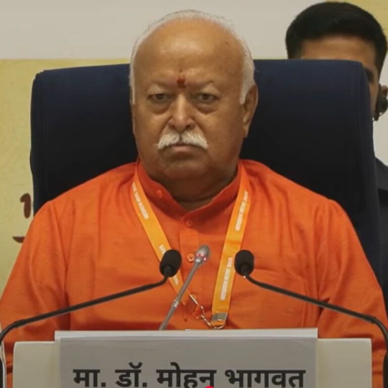 भागवत बोले- मुस्लिम-ईसाई भारतीय संस्कृति अपनाएं तो वे भी हिंदू:हिंदुत्व सीमाओं में नहीं बंधा; RSS प्रमुख हिंसा के बाद आज पहली बार मणिपुर जाएंगे