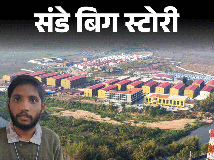 युवाओं को विदेश भेजकर बना देता साइबर ठग:मास्टरमाइंड कभी लगाता था सब्जी का ठेला, बैंकॉक में 80 हजार सैलरी का झांसा देकर म्यांमार भेजा