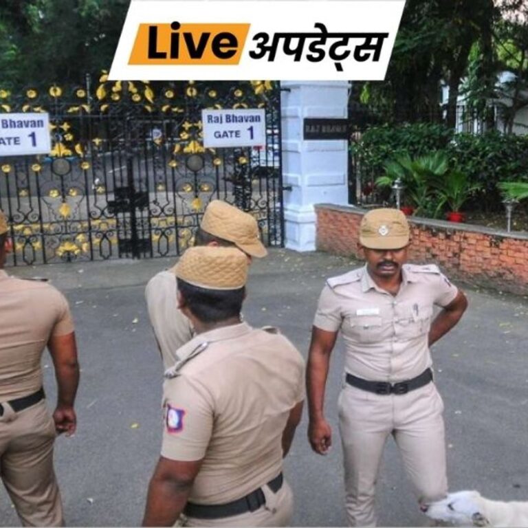 भास्कर अपडेट्स:तमिलनाडु राजभवन गेट के बाहर पेट्रोल बम फेंकने के मामले में NIA कोर्ट ने आरोपी को 10 साल की कैद सुनाई