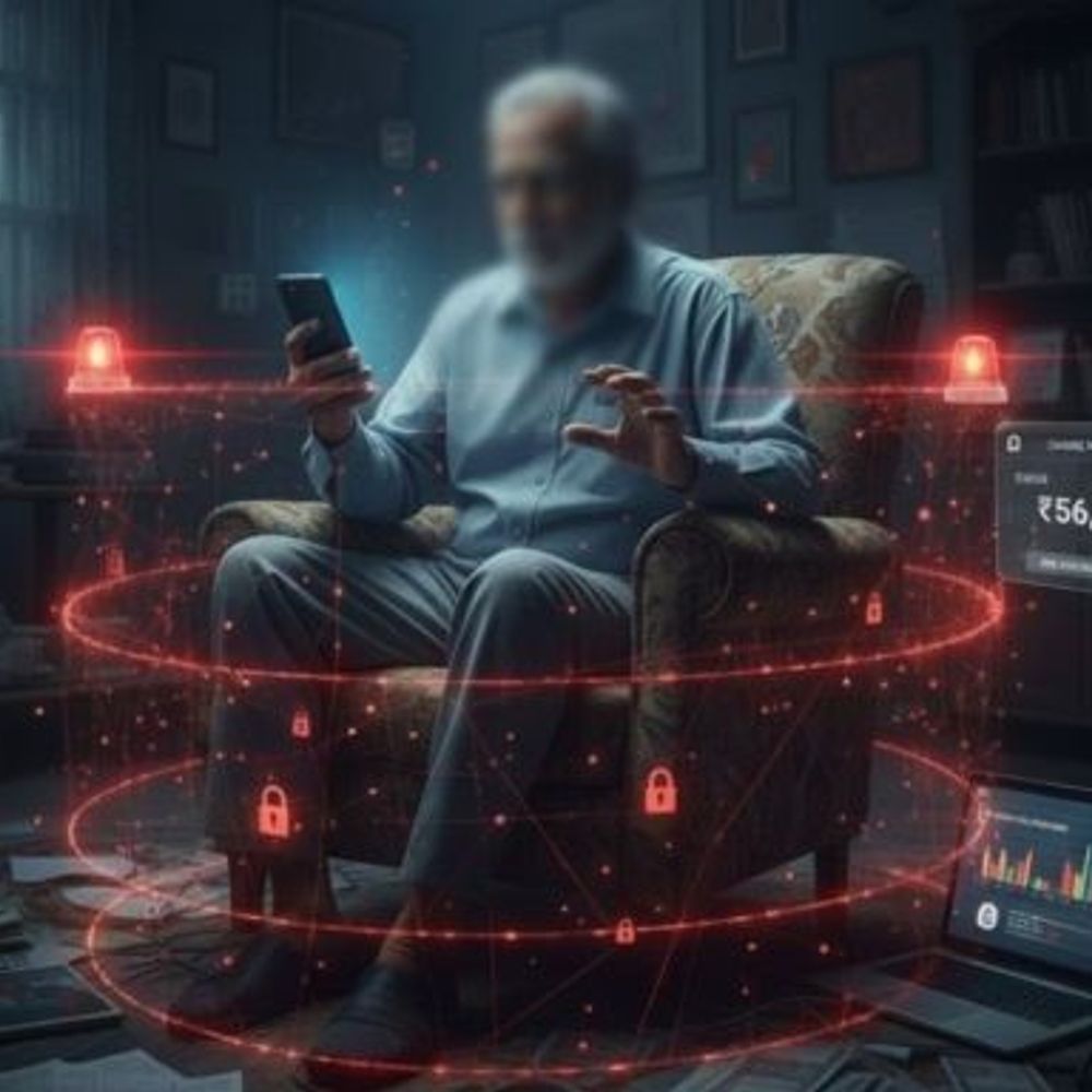 बेंगलुरु में रिटायर्ड कर्नल से 56 लाख की ऑनलाइन ठगी:पुलिस अफसर बनकर डराया, RBI वेरिफिकेशन के नाम पर पैसे ट्रांसफर कराए