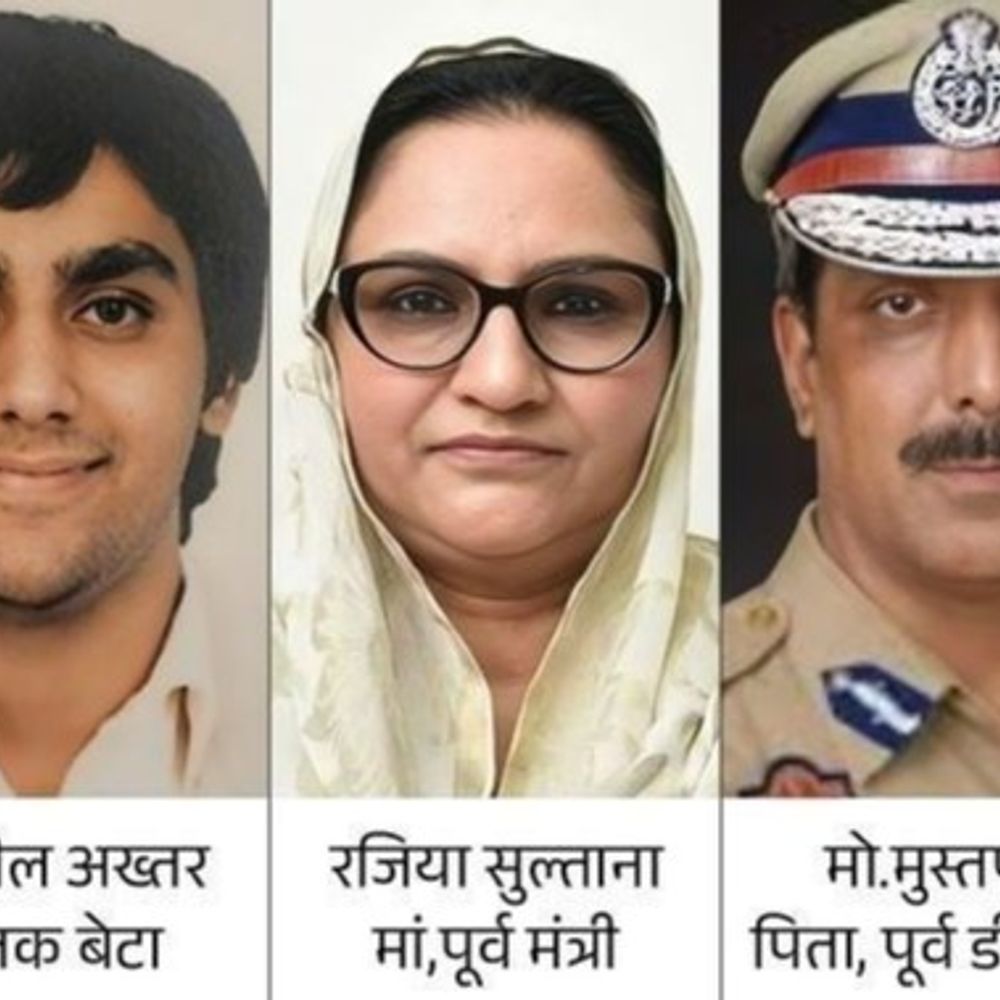 पूर्व DGP मुस्तफा के खिलाफ CBI जांच होगी:केंद्र की मंजूरी, जांच एजेंसी ने FIR दर्ज की, बेटे की मौत में पत्नी-बहू भी आरोपी