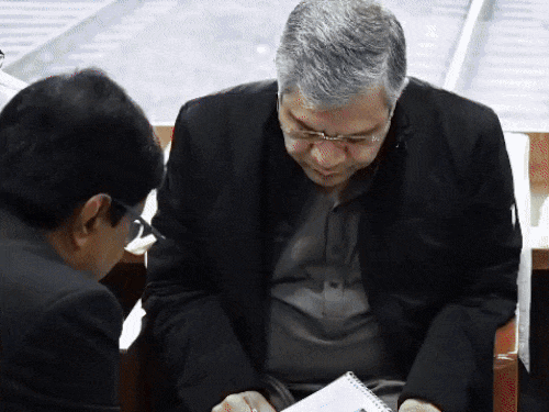 केंद्रीय मंत्री अश्विनी ने दिल्ली-चंडीगढ़ रेल खंड का किया निरीक्षण:सुरक्षा और रखरखाव पर लिया फीडबैक, अंबाला डीआरएम रहे मौजूद