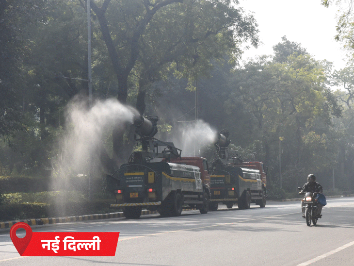 MP में नवंबर में रिकॉर्ड सर्दी, दिसंबर में और बढ़ेगी:राजस्थान के झुंझुनूं-सीकर में शीतलहर का अलर्ट; हिमाचल के रोहतांग पास में बर्फ की चादर