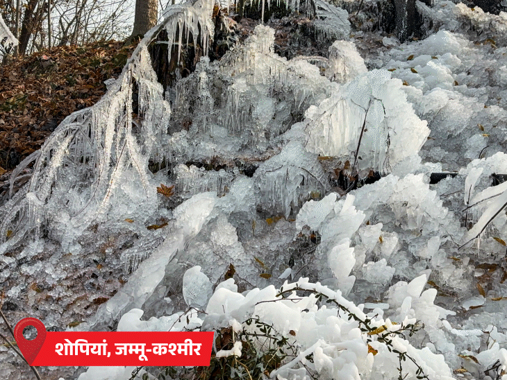 UP-राजस्थान समेत 6 राज्यों में 10 दिन शीतलहर का अलर्ट:MP के 6 जिलों में पारा 10 डिग्री से नीचे; तमिलनाडु-पुडुचेरी में तेज बारिश