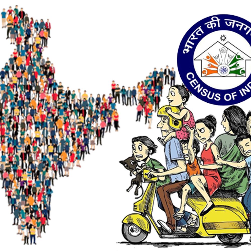 जनगणना-2027 दो फेज में होगी, पहला चरण अप्रैल 2026 से:दूसरा चरण फरवरी 2027 में होगा, राहुल गांधी के सवाल का गृह मंत्रालय ने दिया जवाब