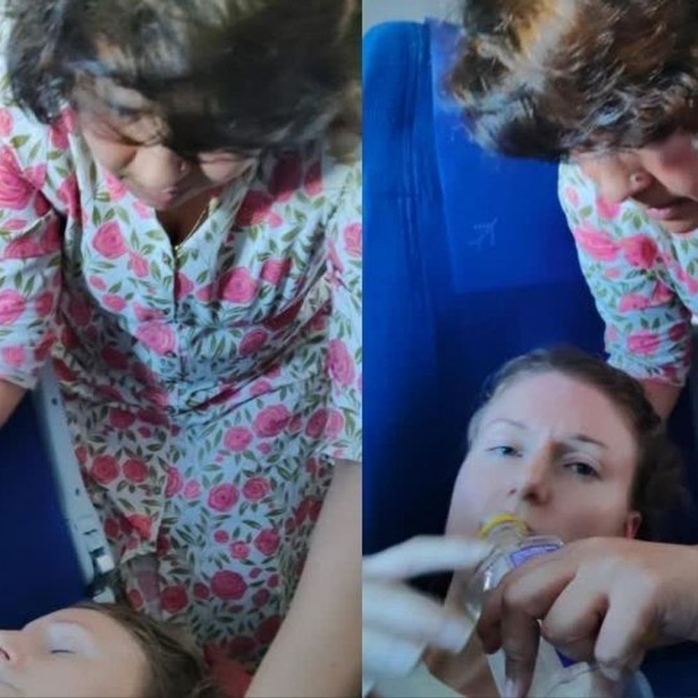 पूर्व MLA ने फ्लाइट में अमेरिकी महिला की जान बचाई:कांग्रेसी नेता डॉ. अंजलि निंबालकर ने CPR दिया, फ्लाइट लैंड होने तक उसे थामे रहीं