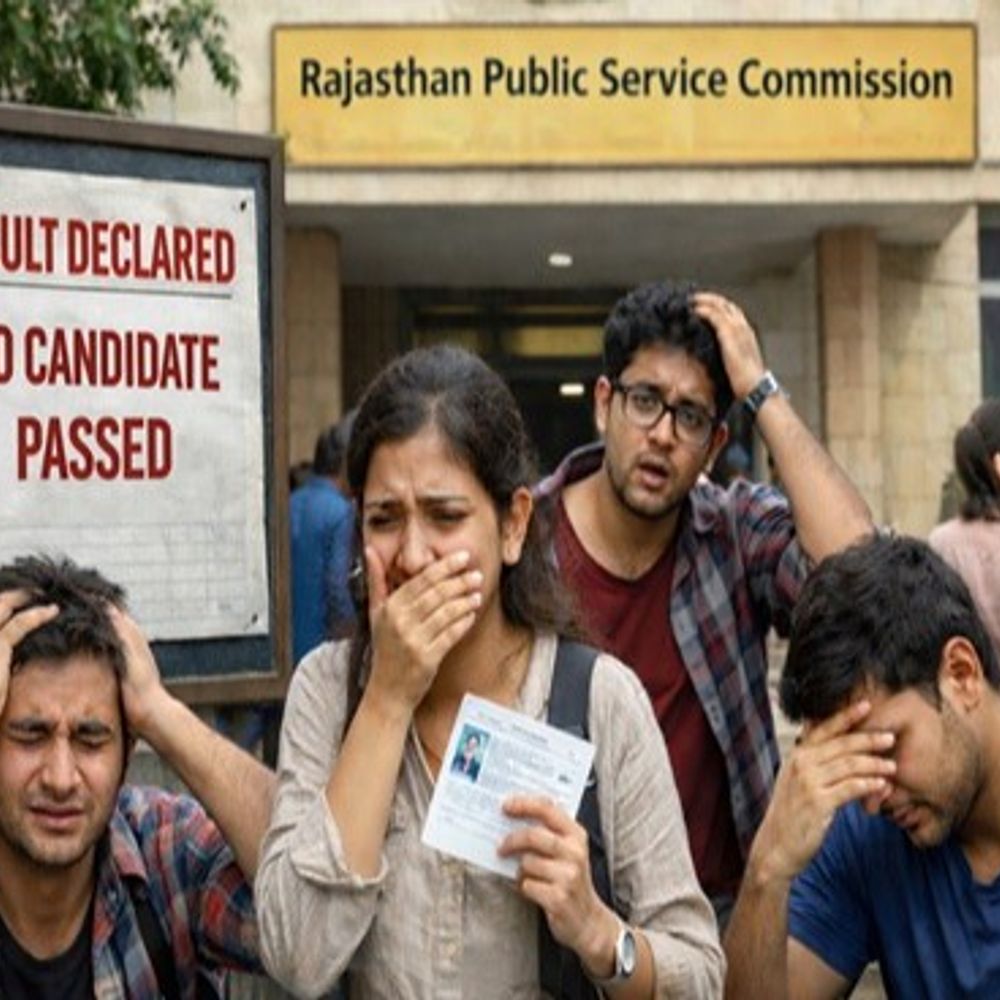 RPSC की परीक्षा में सभी कैंडिडेट फेल:असिस्टेंट प्रोफेसर भर्ती में 3 सब्जेक्ट का रिजल्ट जारी, स्कूल लेक्चरर में भी खाली रहीं पोस्ट