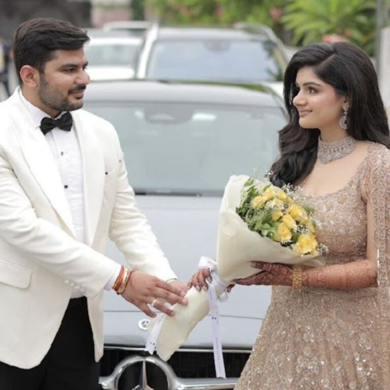 गुरुग्राम में हेलिकॉप्टर से भात न्योतने मायके पहुंची बहन:अमेरिका तक फैला बेटे का ट्रांसपोर्ट बिजनेस, 360 खाप के प्रधान की पौत्री से हो रही शादी