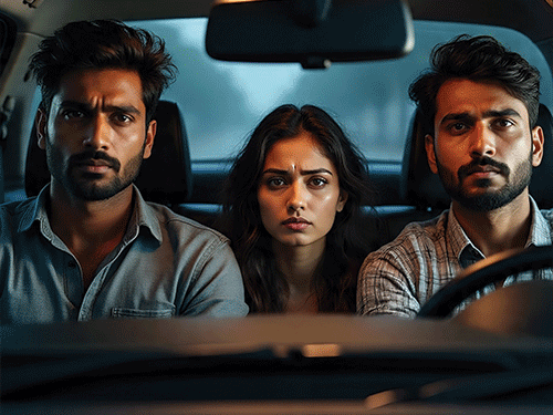 उदयपुर में चलती कार में IT कंपनी मैनेजर से गैंगरेप:CEO, एग्जीक्यूटिव हेड व उसके पति की करतूत कैमरे में रिकॉर्ड, बर्थ-डे पार्टी में गई थी