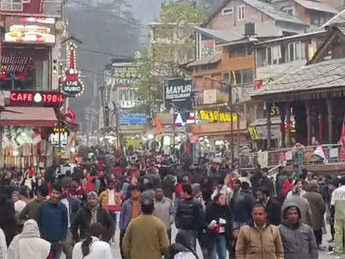 हिमाचल में बदला मौसम, सुबह से छाए हुए बादल:20–21 दिसंबर को ऊंची चोटियों पर बर्फबारी के आसार, 2 महीने से ड्राइ स्पेल