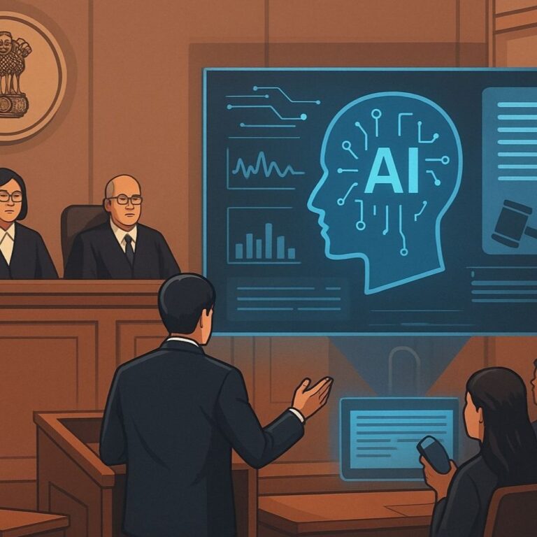 अदालतों में आर्टिफिशियल इंटेलिजेंस को गति देने की तैयारी:सबसे पहले चैट जीपीटी का संदर्भ लेने वाले जज को कमेटी से जोड़ा, 2023 में दिया था फैसला