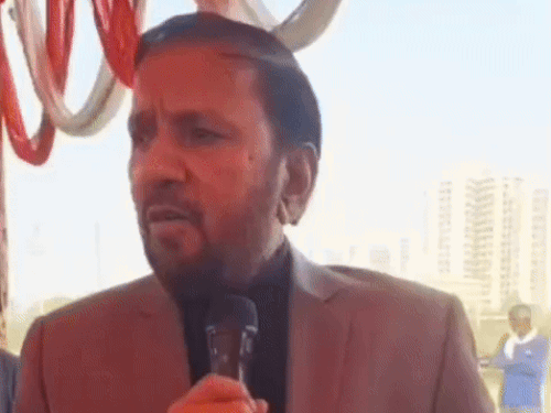 हरियाणा में केंद्रीय राज्यमंत्री और पूर्व सांसद में जुबानी जंग:गुर्जर बोले- चाचा का दिमाग खराब, भतीजा क्या करे; भड़ाना ने कहा था- नाक रगड़वाऊंगा