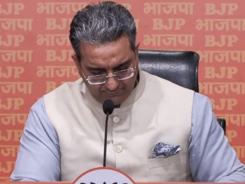 भाजपा बोली- राहुल विदेशों में भारत को बदनाम कर रहे:विरोधी ताकतों से मिलते हैं, राष्ट्रीय हितों के खिलाफ गतिविधियों में शामिल रहते हैं