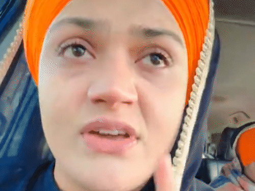 पंजाब की महिला सिख प्रचारक का विरोधियों पर गुस्सा फूटा:बीबी दलेर कौर बोलीं- गुंडे इकट्‌ठे किए, स्टेज पर नहीं जाऊंगी; कार्यक्रम में विरोध हुआ था