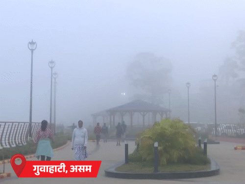 राजस्थान में तापमान 3.2°C, कोल्डवेव का अलर्ट:हिमाचल में पारा शून्य से नीचे; MP के 10 शहरों का तापमान 10°C से कम, UP में 7 फ्लाइट कैंसिल