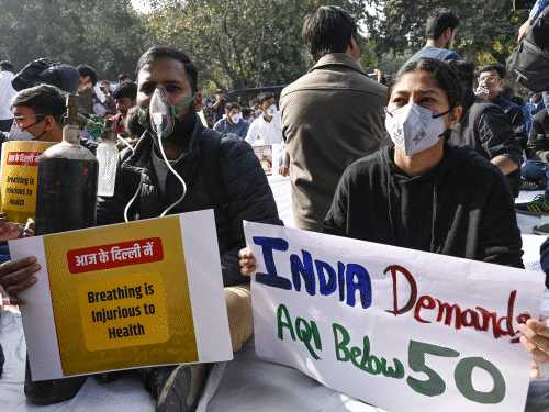 कोविड के बाद पॉल्यूशन भारत का सबसे बड़ा स्वास्थ्य संकट:डॉक्टरों का दावा- इससे दिल की बीमारी बढ़ी; हल ढूंढने में काफी देर हो चुकी