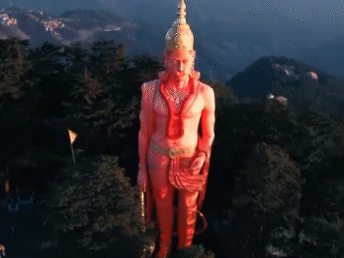 शिमला के जाखू मंदिर में चांदी से नक्काशी होगी:दानदाता ने रखा प्रस्ताव; न्यास समिति ने मंजूरी दी, 5.67 करोड़ का मास्टर प्लान अप्रूव