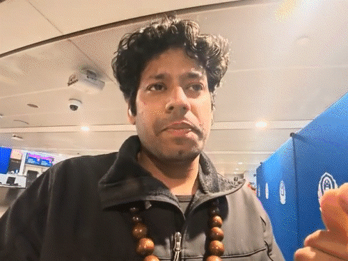 चाइना में इंडियन ब्लॉगर 15 घंटे बंधक रहा:ग्वांगझू एयरपोर्ट पर भूखा-प्यासा रखा; दावा- अरुणाचल को भारत का हिस्सा बताने वाले वीडियो पर एक्शन हुआ