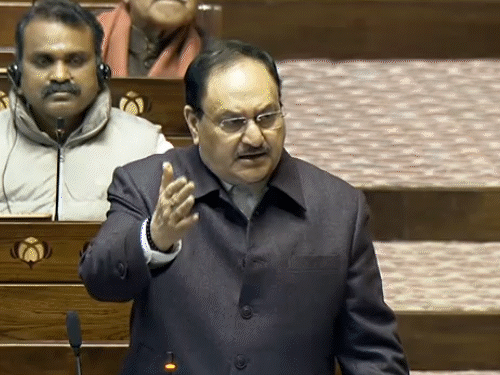 'मोदी तेरी कब्र खुदेगी' नारे को लेकर संसद में हंगामा:नड्डा बोले- राहुल-सोनिया माफी मांगे; प्रियंका बोलीं- रैली में किसने कहा, हमें नहीं मालूम