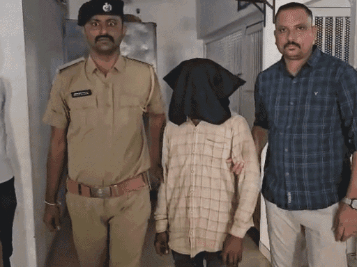 रेप के आरोपी का एनकाउंटर:दोनों पैरों में गोली मारी; MP के युवक ने गुजरात में बच्ची के प्राइवेट पार्ट में सरिया डाला था