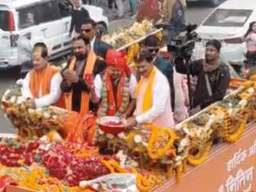 'बिहार ने राहुल को ऐसे भगाया कि जर्मनी चले गए':पटना में नितिन नबीन बोले- उनकी तरह टाइम पास नहीं करना है, बंगाल-केरल भी जीतेंगे