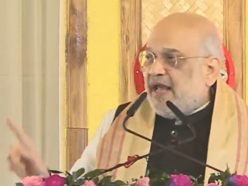 शाह बोले-असम जैसे पूरे देश से घुसपैठिए भगाएंगे:असम के स्वतंत्रता-सेनानी गोपीनाथ ने असम को भारत में बनाए रखने के लिए नेहरू को मजबूर किया