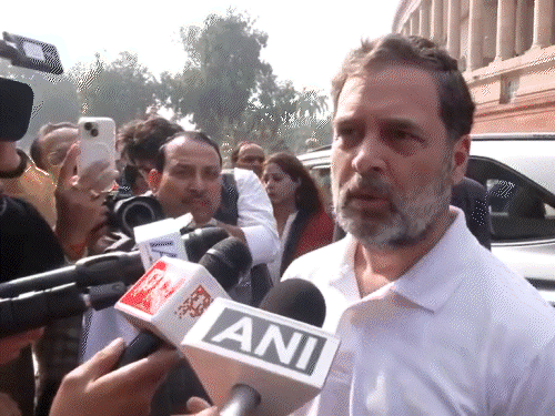 राहुल बोले- विदेशी मेहमानों से मिलने नहीं देती सरकार:नेता प्रतिपक्ष का पुतिन के दौरे से पहले बयान; कहा- यह मोदी की इनसिक्योरिटी