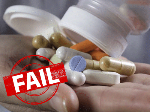 देश में बनी 205 दवाओं के सैंपल फेल:CDSCO के ड्रग अलर्ट में खुलासा, 47 दवाएं हिमाचल में मैन्युफैक्चर, खांसी-बुखार और हार्ट की मेडिसिन शामिल